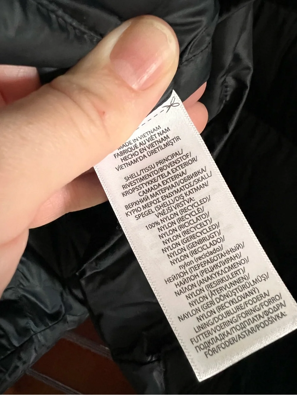 Polo Ralph Lauren Men’s Packable Puffer Coat Black size 3XB